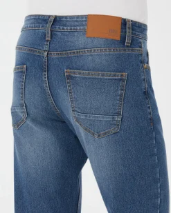 Jeans 34er-Länge X-Mail, Straight-fit-KiK Onlineshop Cheap