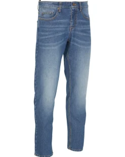 Jeans 34er-Länge X-Mail, Straight-fit-KiK Onlineshop Cheap
