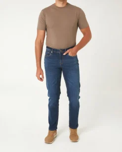 Jeans 32er-Länge X-Mail, Straight-fit-KiK Onlineshop Outlet