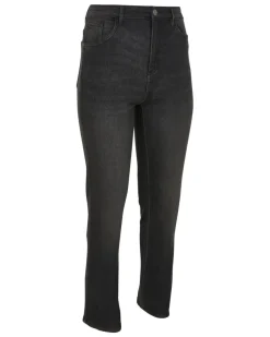 Jeans High Waist Janina, Straight-fit-KiK Onlineshop Flash Sale