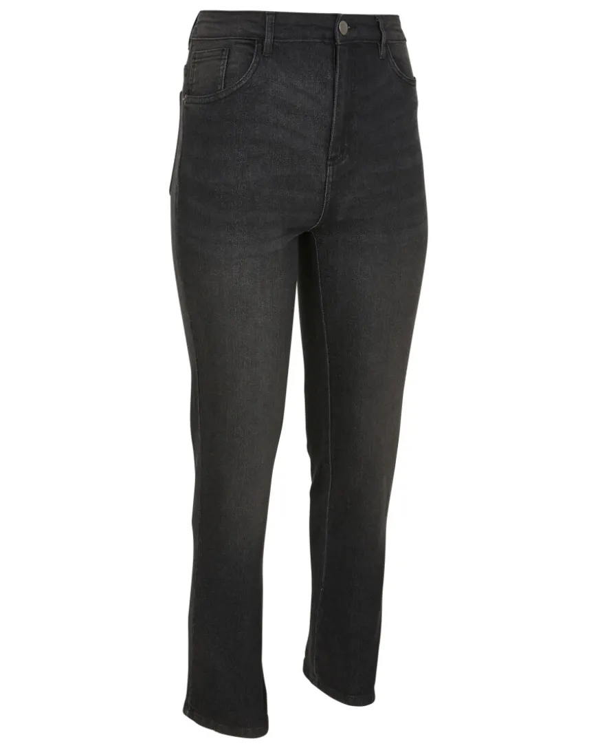 Jeans High Waist Janina, Straight-fit-KiK Onlineshop Flash Sale