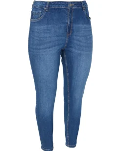 Jeans High-Waist Slim-fit-KiK Onlineshop Outlet