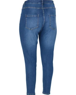 Jeans High-Waist Slim-fit-KiK Onlineshop Outlet