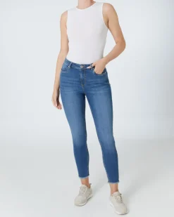 Jeans im 5-Pocket-Style Janina, Slim-fit, knöchellang-KiK Onlineshop Online