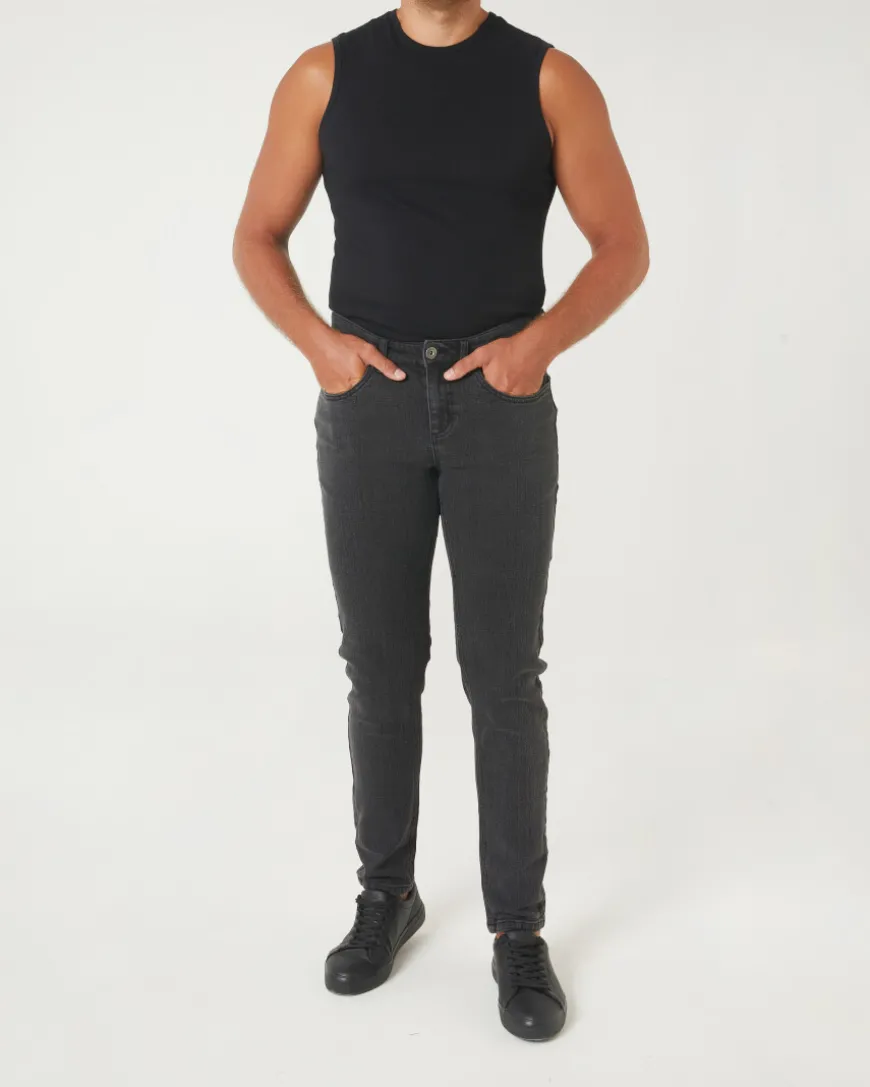 Jeans im 5-Pocket-Style X-Mail, Straight-fit-KiK Onlineshop Discount