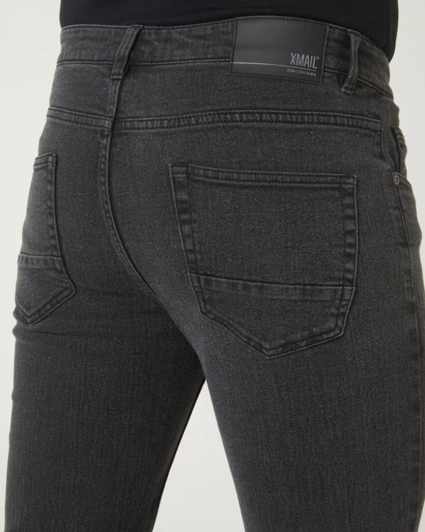 Jeans im 5-Pocket-Style X-Mail, Straight-fit-KiK Onlineshop Discount