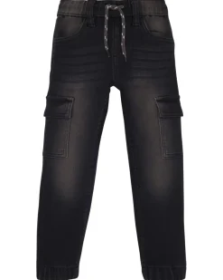 Jeans mit Cargotaschen Tunnelzug-KiK Onlineshop Fashion