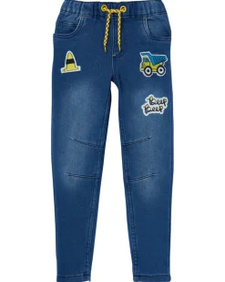 Jeans mit Waschungseffekten Loose-fit-KiK Onlineshop Cheap
