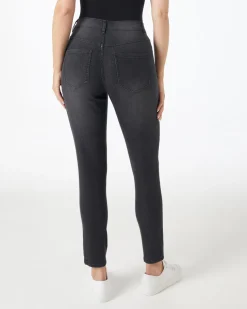 Jeans mit Waschungseffekten Janina, Skinny-fit, High-Waist-KiK Onlineshop Clearance