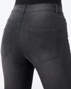 Jeans mit Waschungseffekten Janina, Skinny-fit, High-Waist-KiK Onlineshop Clearance