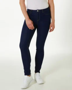 Jeans mit Ziertaschen Janina, Slim-fit-KiK Onlineshop Fashion