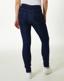 Jeans mit Ziertaschen Janina, Slim-fit-KiK Onlineshop Fashion