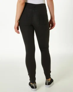 Jeans mit Ziertaschen Janina, Slim-fit-KiK Onlineshop Clearance