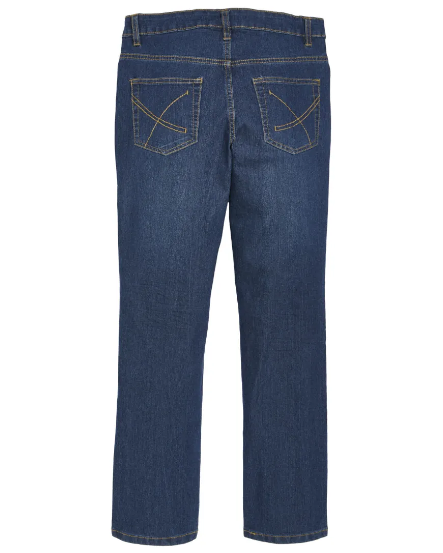 Jeans Unisex Größe 176 Y.F.K., Straight-fit-KiK Onlineshop Discount