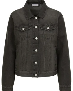 Jeansjacke Janina, Knopfleiste-KiK Onlineshop Cheap