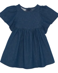 Jeanskleid mit Flügelärmeln Ergee, Knopfleiste-KiK Onlineshop Best Sale