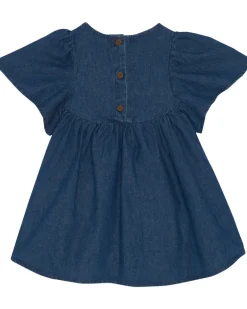 Jeanskleid mit Flügelärmeln Ergee, Knopfleiste-KiK Onlineshop Best Sale