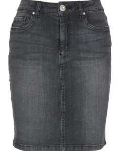 Jeansrock High-Waist Janina, schmale Passform-KiK Onlineshop Online