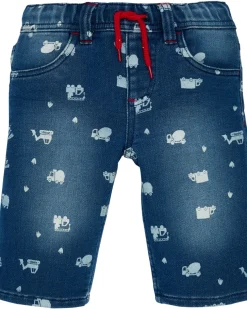 Jeans-Shorts Baustelle Kiki & Koko, elastischer Bund-KiK Onlineshop Fashion