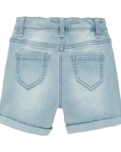 Jeans-Shorts Heavy-Stone-Waschung Ergee, weitenverstellbarer Bund-KiK Onlineshop Clearance