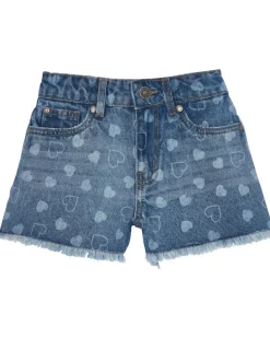 Jeans-Shorts Herzen Y.F.K., 5-Pocket-Style-KiK Onlineshop Store