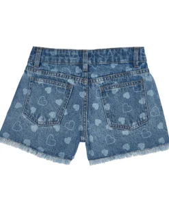 Jeans-Shorts Herzen Y.F.K., 5-Pocket-Style-KiK Onlineshop Store