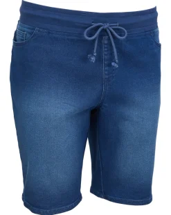 Jeans-Shorts in Bermudalänge X-Mail, elastischer Bund-KiK Onlineshop Flash Sale