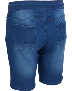 Jeans-Shorts in Bermudalänge X-Mail, elastischer Bund-KiK Onlineshop Flash Sale