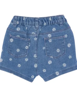 Jeans-Shorts mit Blumen Ergee, verstellbare Bundweite-KiK Onlineshop New