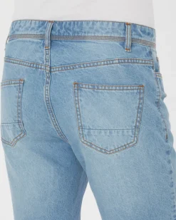 Jeans-Shorts mit Destroyed-Effekten X-Mail, bermuda lange-KiK Onlineshop Outlet
