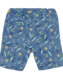 Jeans-Shorts mit teilelastischem Bund Ergee, verstellbare Bundweite-KiK Onlineshop Shop