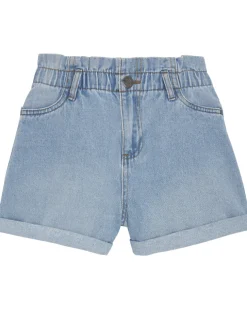 Jeans-Shorts mit Umschlag Y.F.K., elastischer Bund-KiK Onlineshop Shop