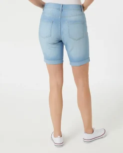 Jeans-Shorts mit Waschungseffekten Janina, Slim-fit-KiK Onlineshop Best Sale