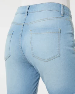 Jeans-Shorts mit Waschungseffekten Janina, Slim-fit-KiK Onlineshop Best Sale