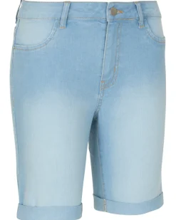 Jeans-Shorts mit Waschungseffekten Janina, Slim-fit-KiK Onlineshop Best Sale