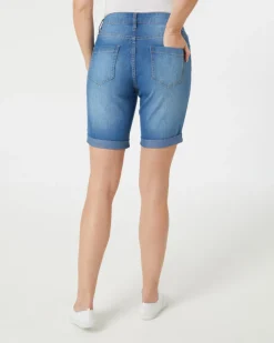 Jeans-Shorts mit Waschungseffekten Janina, Slim-fit-KiK Onlineshop Fashion