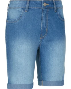 Jeans-Shorts mit Waschungseffekten Janina, Slim-fit-KiK Onlineshop Fashion