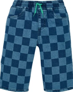 Jeans-Shorts Stoned-washed Kiki & Koko, Bermudalänge-KiK Onlineshop New