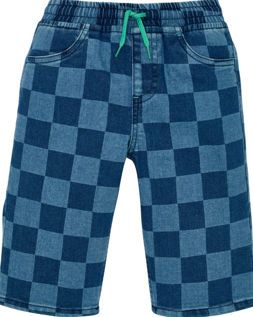 Jeans-Shorts Stoned-washed Kiki & Koko, Bermudalänge-KiK Onlineshop New