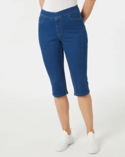 Jeggings in Caprilänge Janina, elastischer Bund-KiK Onlineshop Store