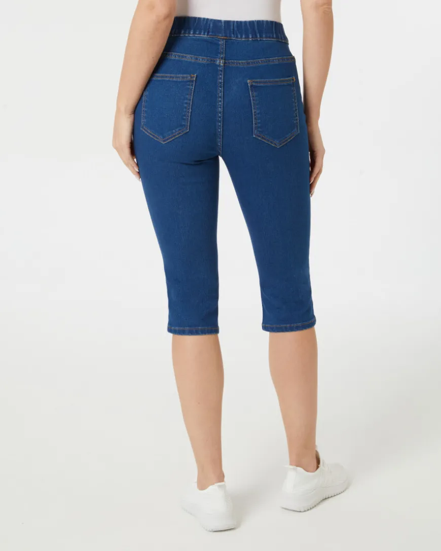 Jeggings in Caprilänge Janina, elastischer Bund-KiK Onlineshop Store