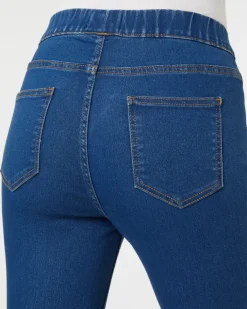 Jeggings in Caprilänge Janina, elastischer Bund-KiK Onlineshop Store