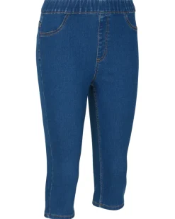 Jeggings in Caprilänge Janina, elastischer Bund-KiK Onlineshop Store