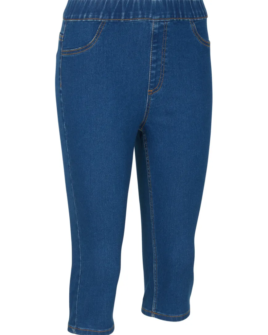 Jeggings in Caprilänge Janina, elastischer Bund-KiK Onlineshop Store