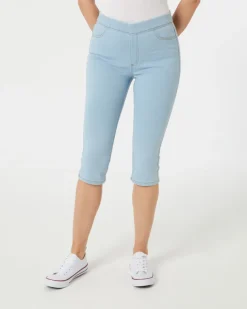 Jeggings in Caprilänge Janina, elastischer Bund-KiK Onlineshop Sale