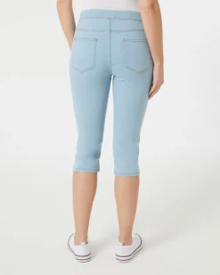 Jeggings in Caprilänge Janina, elastischer Bund-KiK Onlineshop Sale