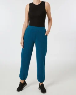 Jogginghose aus Fleece Janina, elastischer Bund-KiK Onlineshop Clearance