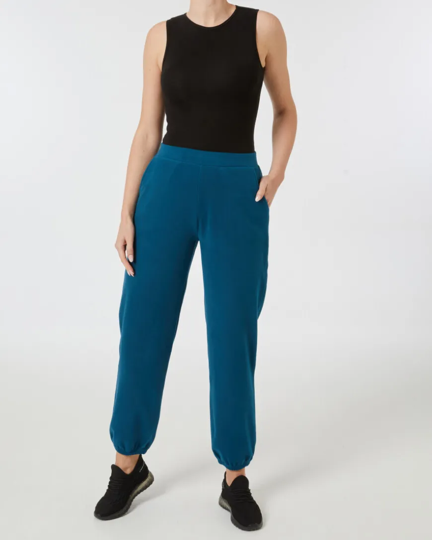 Jogginghose aus Fleece Janina, elastischer Bund-KiK Onlineshop Clearance