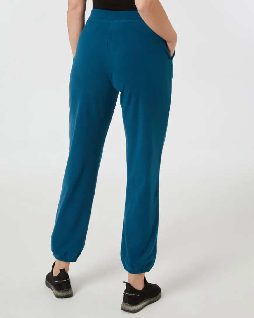 Jogginghose aus Fleece Janina, elastischer Bund-KiK Onlineshop Clearance