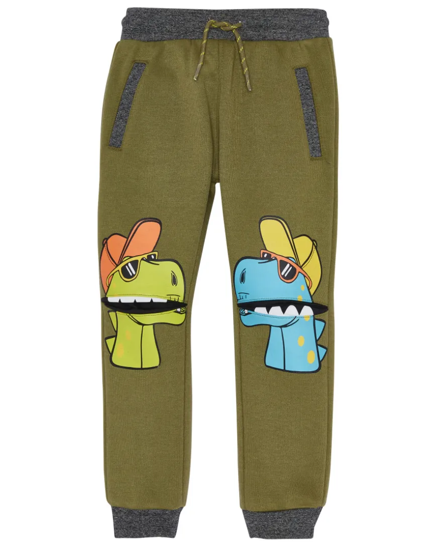 Jogginghose Dinos elastischer Bund-KiK Onlineshop Discount